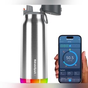 Hidrate Spark PRO Steel Smart Water Bottle/Insulated Stainless Steel 32oz